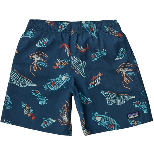 Patagonia BOYS BAGGIES SHORTS Blue