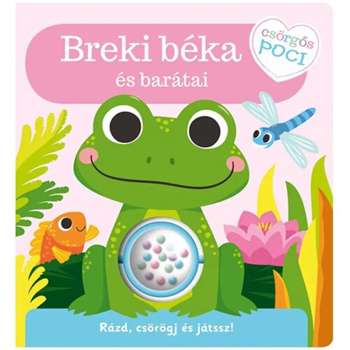  Zvečka trbu&scaron;čić - Breki žabac i prijatelji slikovnica Cijene