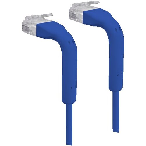 Ubiquiti UniFi Patch Cable U-Cable-Patch-8M-RJ45-BL Ultra-thin patch cable with bendable boots designed for installation flexibility, 3 mm Cene