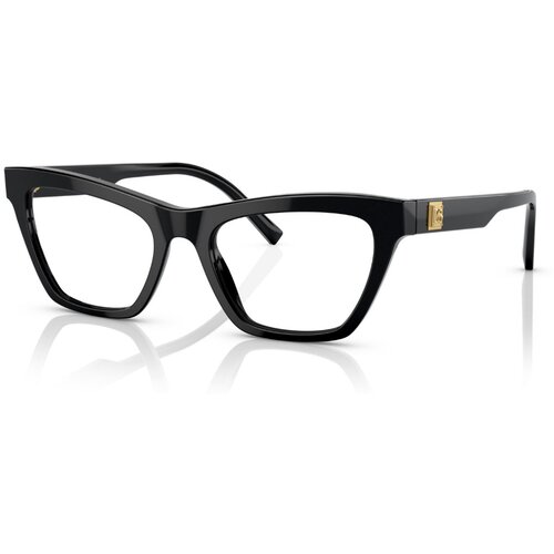 Dolce & Gabbana Okvir za naočare 0DG3359 501 53, Ženski, Crni Cene