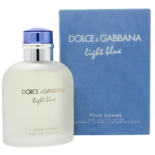Dolce & Gabbana Dolce Gabbana Light Blue Eau de Toilette muški parfem, 75 ml Cene