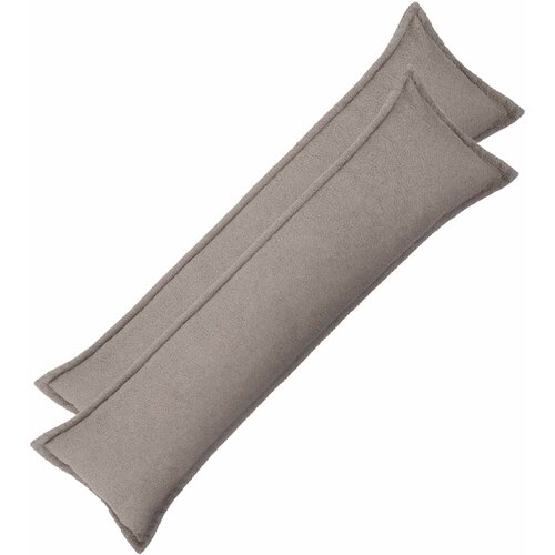  Presvlaka za jastuk 2 pcs HOUTEN Svjetlosiva 40 x 145 cm Boucl&eacute; Cijene