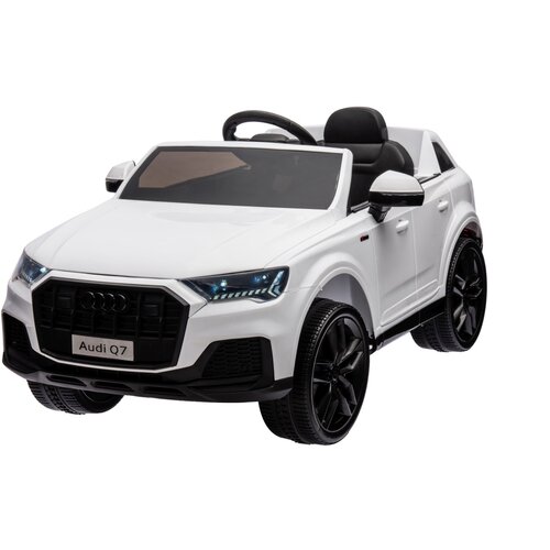  Licencirani auto na akumulator Audi Q7 NEW LIFT - bijeli Slike