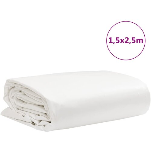  bijela 1,5 x 2,5 m 650 g/m&amp;sup2; Slike