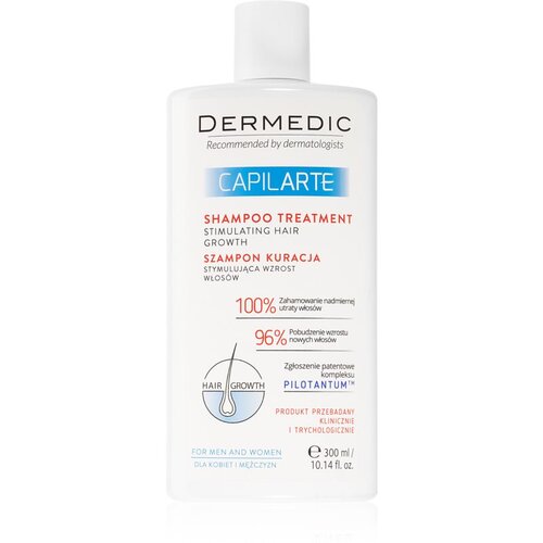 Dermedic Capilarte šampon za stimuliranje rasta kose 300 ml Cijene
