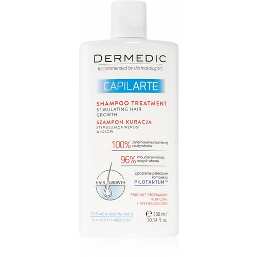 Dermedic Capilarte šampon za stimuliranje rasta kose 300 ml
