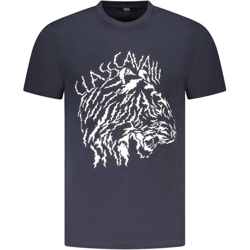 Cavalli Class SHORT SLEEVE T-SHIRT MEN BLUE Cene