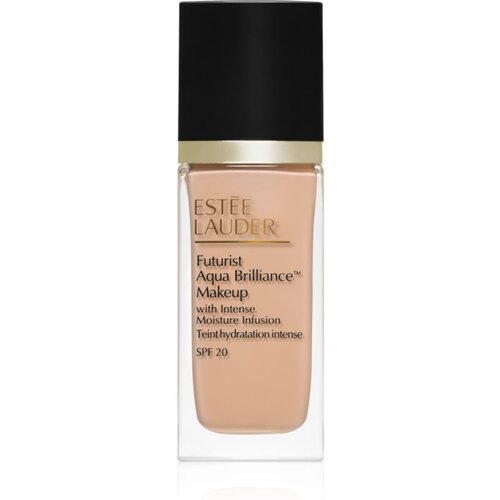 Est&amp;eacute;e Lauder Futurist Aqua Brilliance&amp;trade; Makeup SPF 20 vlažilni tekoči puder odtenek 3C0 Cool Cr&amp;eacute;me 30 ml Slike