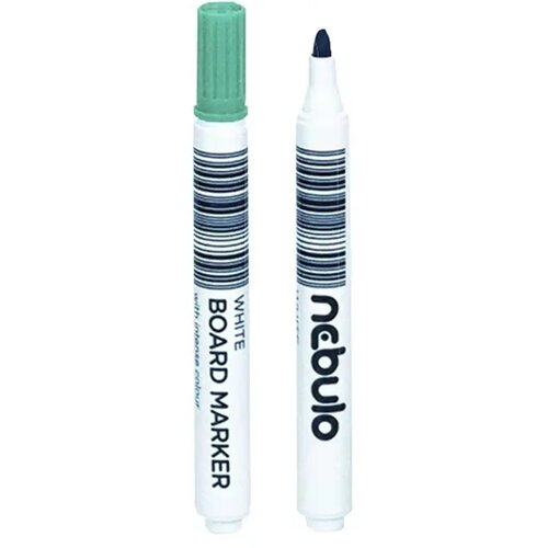 NEBULO WhiteBoard marker s konusnim vrhom, zelene boje Cijene
