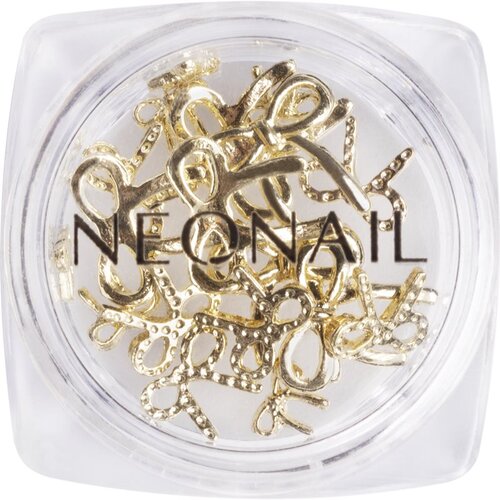 NeoNail Nail Art 3D Bows okrasek za nohte odtenek Gold 1 kos Cene