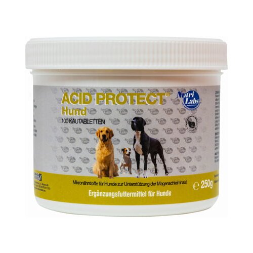 NutriLabs acid protect žvečljive tablete za pse Slike