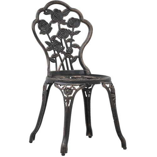  3-dijelni bistro set od lijevanog aluminija Slike