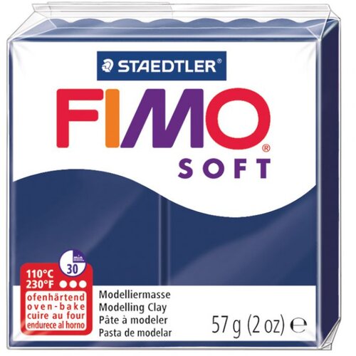  MASA ZA MODELIRANJE 57G FIMO SOFT STAEDTLER 8020-35 WINDSOR PLAVA Cene
