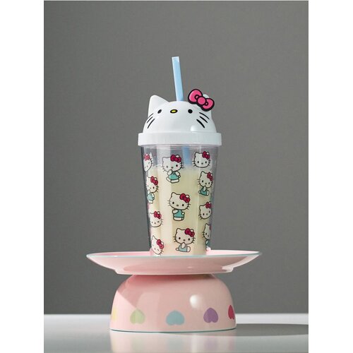 Sinsay &amp;Scaron;alica s poklopcem i slamkom Hello Kitty Slike
