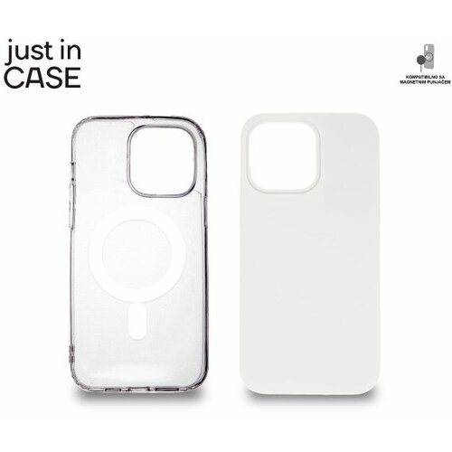 Just In Case 2u1 Extra case MAG MIX PLUS paket BELI za iPhone 14 Pro Max Slike