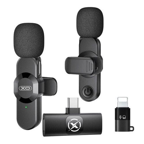 XO Dual Pro Microphone MC14 Wireless Cene