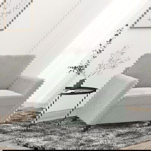 VidaXL Fotelja svjetlosiva 60 cm bar&amp;scaron;unasta Slike