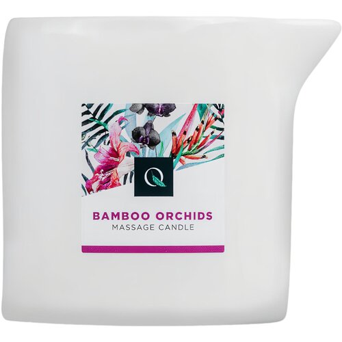Exotiq Masažna sveča Bamboo Orchids, 200 g Slike