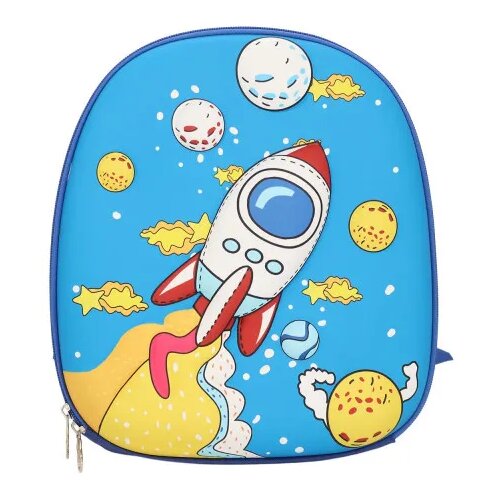 CUTE&COOL- Cute&Cool dečiji ranac 3D raketa plava Cene