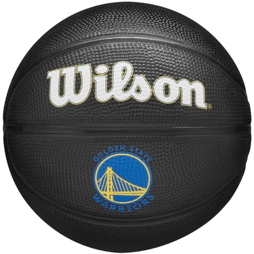 Wilson Team Tribute Golden State Warriors mini unisex ko&amp;scaron;arka&amp;scaron;ka lopta wz4017603xb Slike