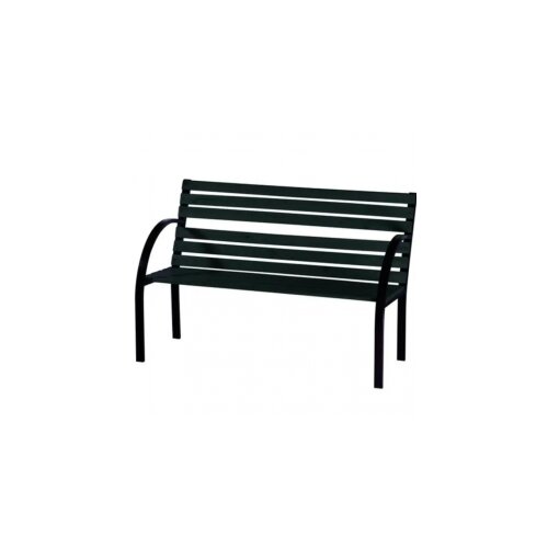  Klupa baÅ¡tenska 120x81cm crna Cene