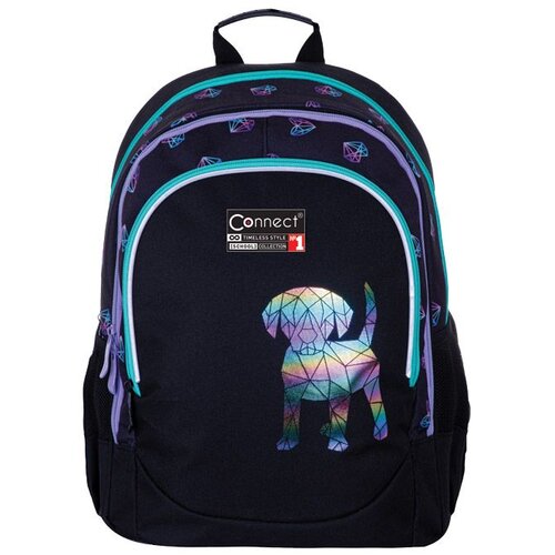 Connect školski ranac anatomski 3zipa best friend 52170 Cene