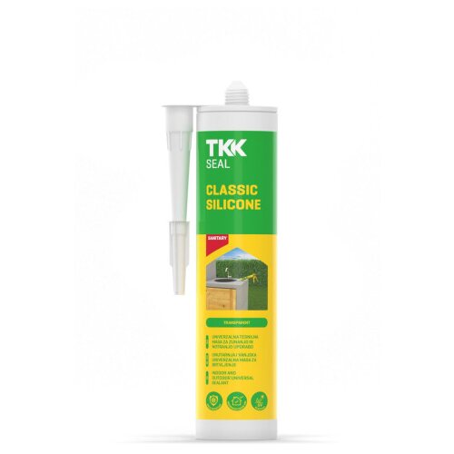 Tkk Silikon sanitarni Seal 280ml smeđi 159634 Slike