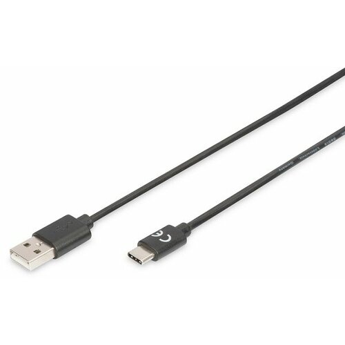 Assmann USB3.0 to usb-c cable, up to 5Gbit/s, 1.8m ( AK-300136-018-S ) Slike