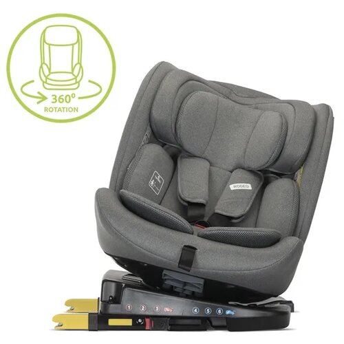 Lorelli a-s Rodeo Isofix 360 (40-150cm) Grey Cijene
