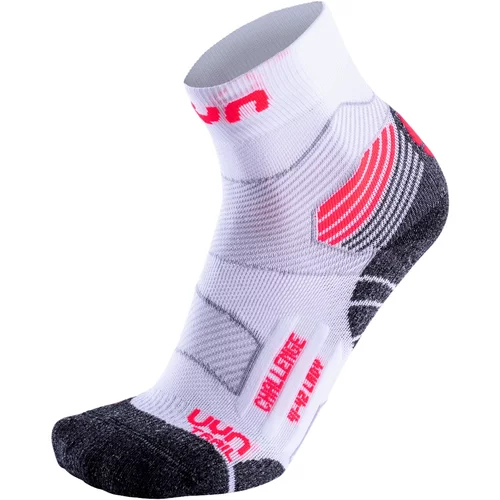 UYN Dámské ponožky Run Trail Challenge, černo-bílá, 37-38