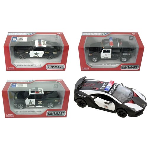 Unikatoy avto "Kinsmart " police Cene