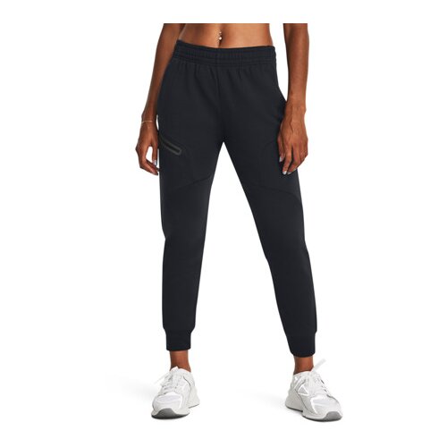 Under Armour UA Women's Unstoppable Fleece Joggers, Black - XS, (21167982) Cene