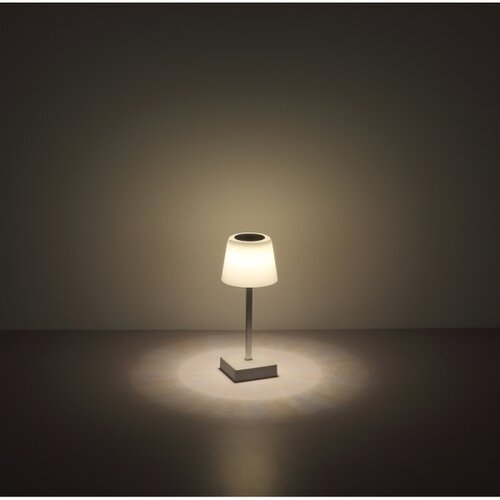Globo 28061CH - LED stona lampa XAYDEN, punjiva, sa dodirnim prigu&amp;scaron;iva, LED/2W/5V 800 mAh, bež Slike