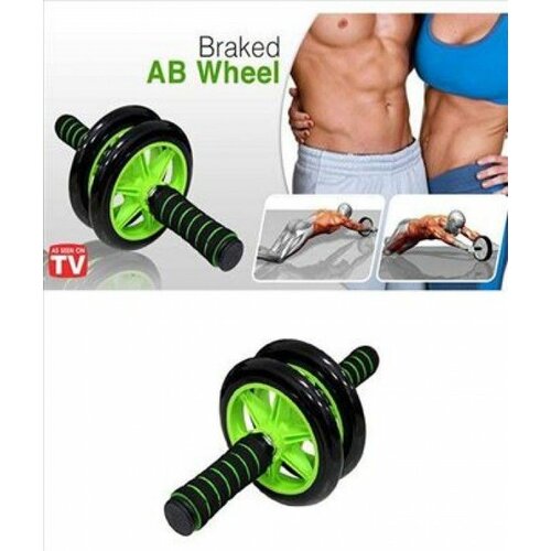 harc fitness točak za trbušnjake zeleni Slike