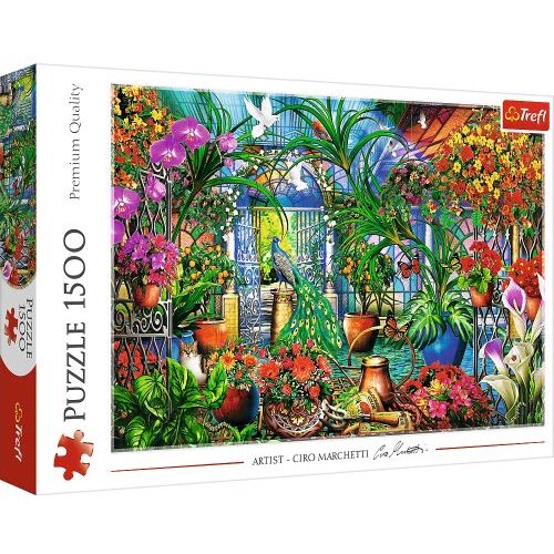 Trefl Puzzle Secret Garden 26188 - 1.500 delova Slike