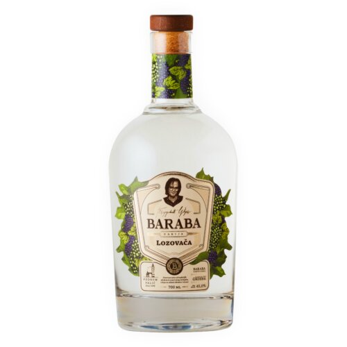 BARABA Rakija Loza 0.7l Cene