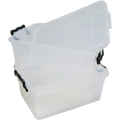 Činija set 2 kom providna Cene