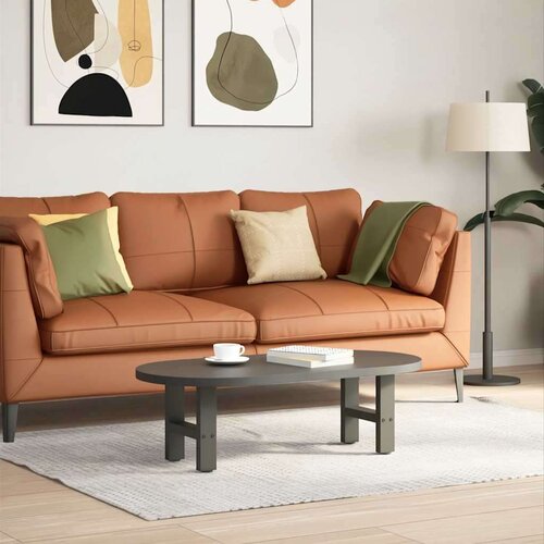  Noge stolića za kavu antracit 2 kom 30x(30-31) cm čelik Slike