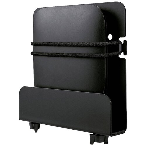 Neomounts by Newstar od Newstar AWL-440BL univerzalni je nosač za medijski player podesiv po dubini (3,2-4,6 cm) - crni by Newstar pretinac za odlaganje crna Slike