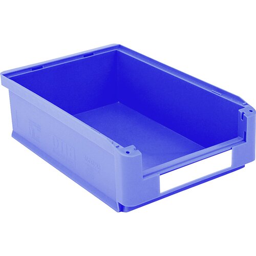 BITO odprta skladiščna posoda, dxšxv 500 x 313 x 145 mm, de 8 kosov, modre barve Cene
