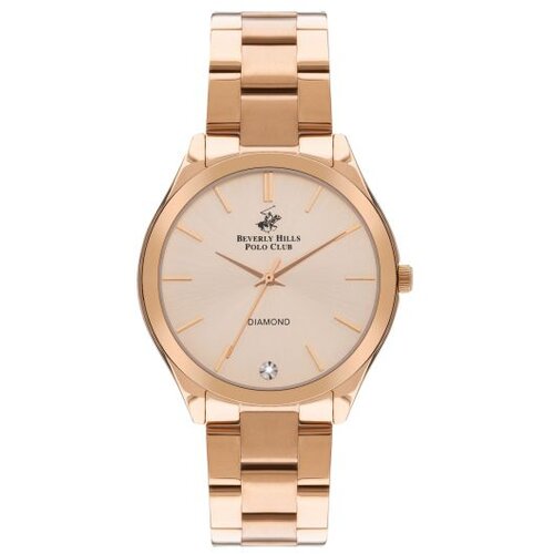 Beverly Hills Polo Club Ženski ručni sat BP3365C.410 roze-zlatne boje Cene