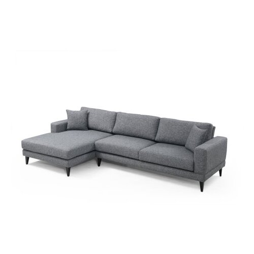 Atelier Del Sofa Kutna sofa Nordic 90x85x303cm Tamno siva Cene