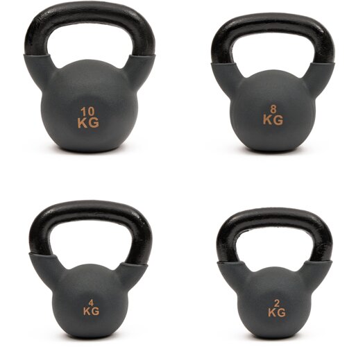 Worqout Dumbbell Kettlebells 8 kg - unisex Slike