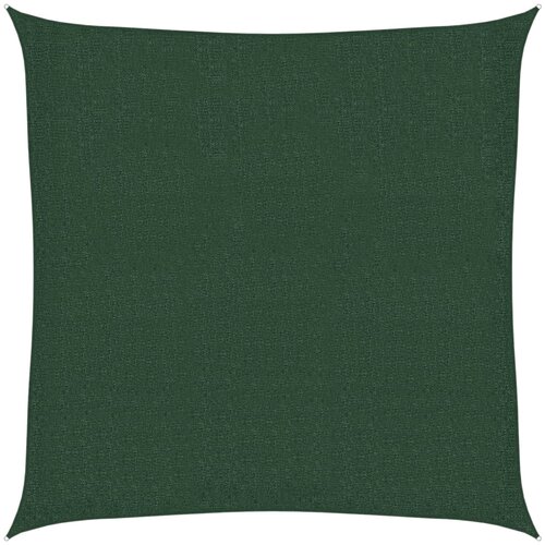  Jedro za za&amp;scaron;titu od sunca 160 g/m&amp;sup2; tamnozeleno 3,6 x 3,6 m HDPE Slike