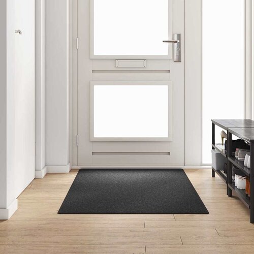 vidaXL Tepih trkač Tamno siva 100 x 200 cm 100% Polipropilen Cijene