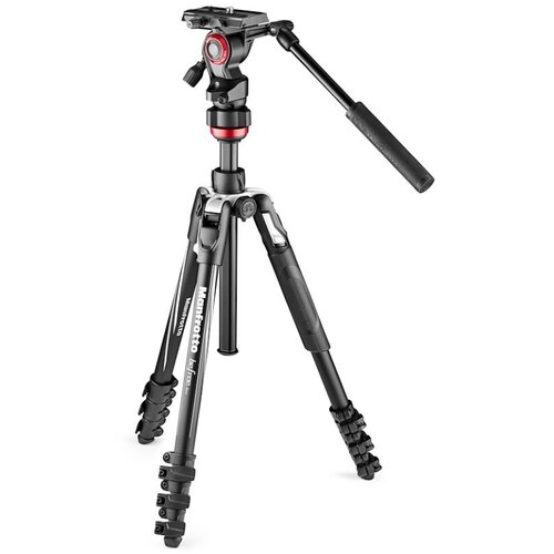 Manfrotto Befree Live aluminijasto potovalno stojalo z video glavo - LEVER LOCK, (20848646) Cene