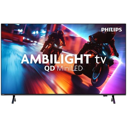 Philips 55MLED920/12 AMBILIGHT 4K Quantum Dot Mini-LED 144 Hz, 139 cm (55'') P5 Perfect Picture Engine, Dolby Vision i Atmos Cene