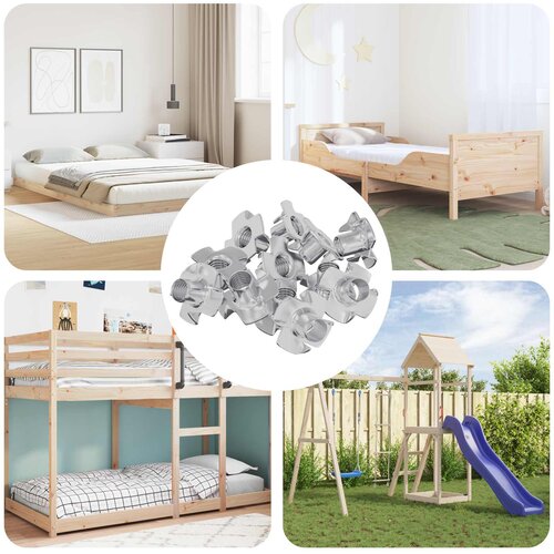  Urezana T-matica 7200 pcs Srebrno M6 mm Čelik Cijene