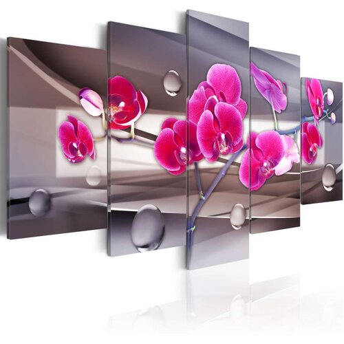  Slika - Orchid on a subdued background 200x100 Cijene