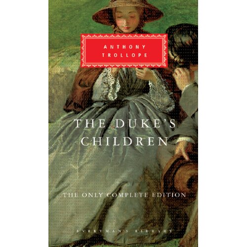 The Book Service Limited Anthony Trollope - The Duke's Children Cene